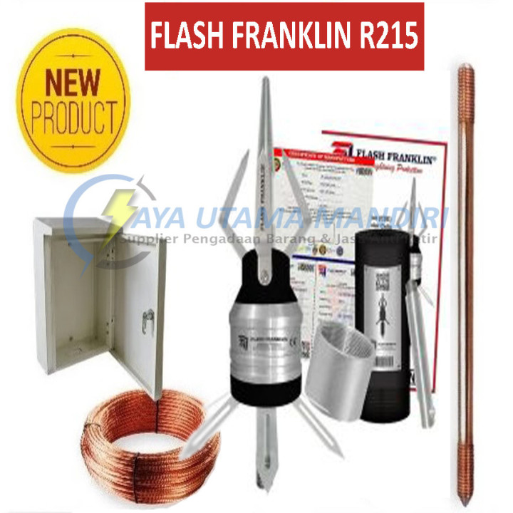 Penangkal Petir Flash Franklin R-215