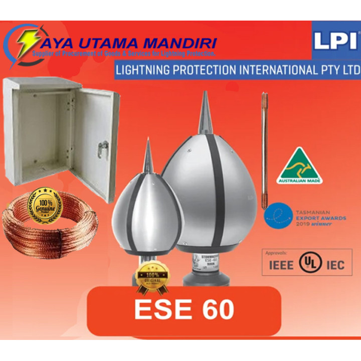 Penangkal Petir Stormaster ESE60
