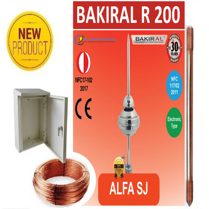 Penangkal Petir Bakiral Alfa