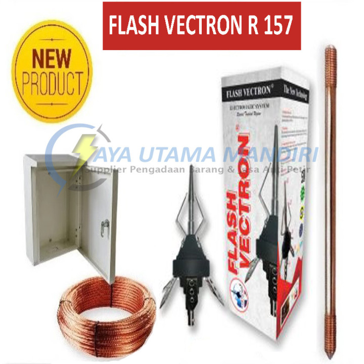 Penangkal Petir Flash Vectron R-157