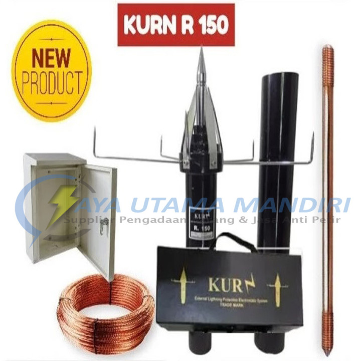 Penangkal Petir KURN R150