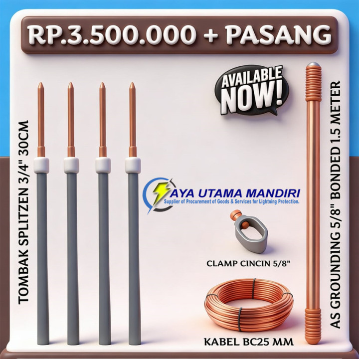 Penangkal Petir 5 AIP/Tombak