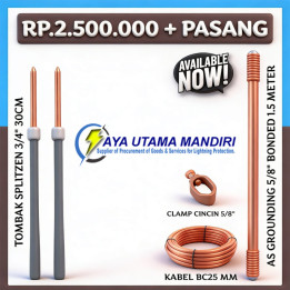 Penangkal Petir 3 AIP/Tombak