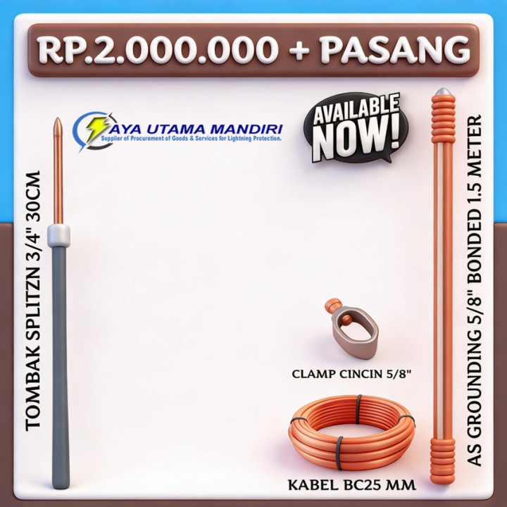 Penangkal Petir 2 AIP/Tombak
