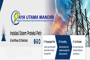 Pemasangan Penangkal Petir